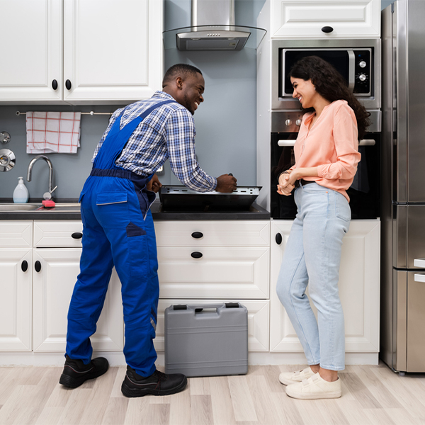 how long does it typically take to complete cooktop repair services in Sidney ME